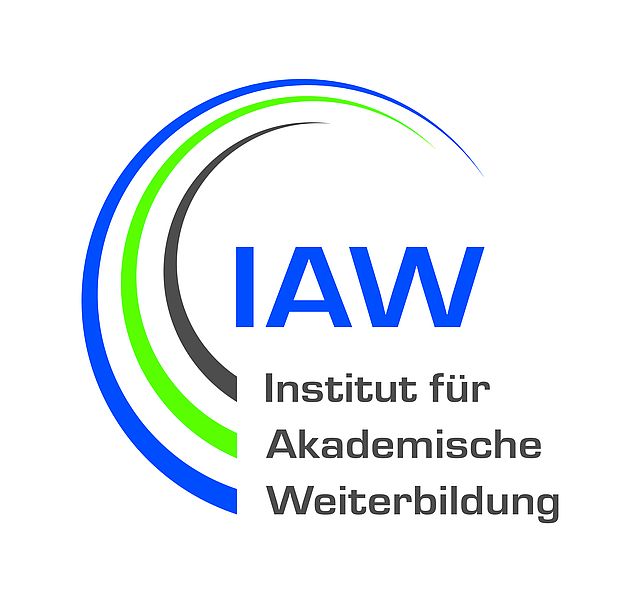 IAW Institut für akademische Weiterbildung als Schriftzug