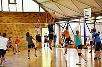Hochschulsport: Volleyball in der Halle
