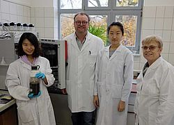 Labor für Bioverfahrenstechnik der Hochschule Nordhausen