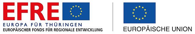 Logos EFRE und EU